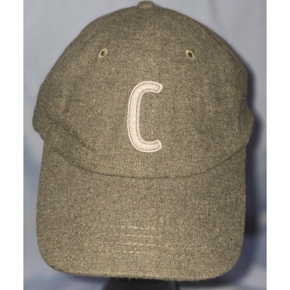 imperial Other - Criquet by Imperial Austin Texas TX C Logo Gray Baseball‎ Hat Adjustable Cap